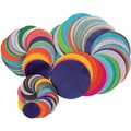 Tool Bolding Colored Tissue Paper Deluxe Bleeding Circles - Paint, 24PK TO3190302